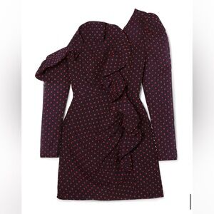 Self Portrait Polka Dot Dress